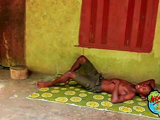 my witchcraft girlfriend snuck in and fucked me hard with her big cock during my siesta, hafrican toto style