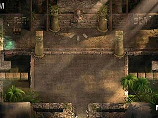 Treasure of Nadia: Madeleine's Nude Profile in Episode 3-46