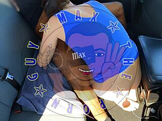 does she suck and fuck your big black cock in the truck backseat?