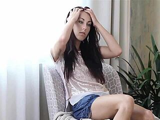 I watch voluptuous El Storm and her pal give blowjobs in this hardcore amateur video.