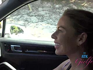 Banging hot pornstar Summer Vixen POV with intense pussy eating and drilling