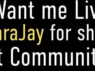 Sara Jay Wraps Thick Thighs Around Big Cock!