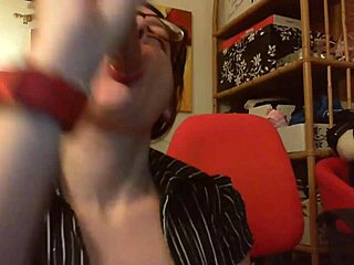 your boss humiliates and blackmails you in financial domination roleplay, making you masturbate as a worm 😈