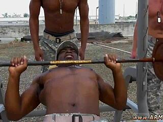 Russian Soldiers Engage In Intense Gay Army Encounters