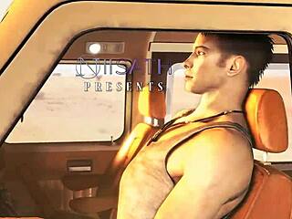 i'm having my ass drilled in the crew van dmc parody