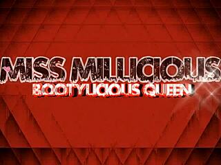 Miss MILLICIOUS COCK NURSING and BONUS FUCK by his BOSS