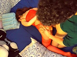 Study session initiated with voluptuous classmate, ends up getting horny and riding my massive member