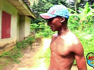 my witchcraft girlfriend snuck in and fucked me hard with her big cock during my siesta, hafrican toto style