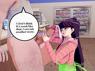 Hentai gallery showcases Komi San's wild adventures by Japs8005