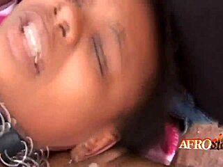 Afroslave African bucks rough ass play in raw action