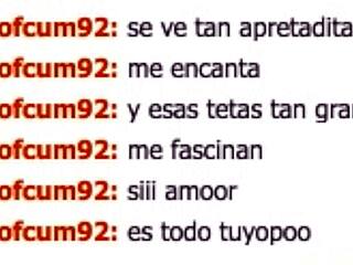 i narrate cumming richly with valerymiller in web chat focusing on vagina