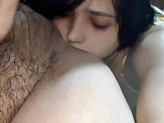 Oh my god, no, what are you doing? Give me a quickie before school!