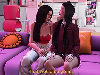 pussy eatin for first time, sims 4 3d got me shook!