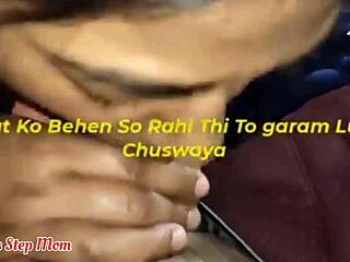 hey, milf step mom sharing bed with step son! 🔥