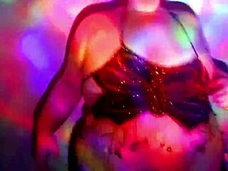 Bbw goddess strips and dances oiled