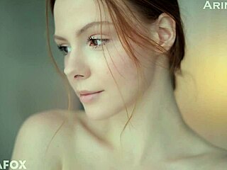 Enchanting Redhead Awaits Your Gentle Touch