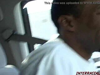 girl from park takes two black cocks