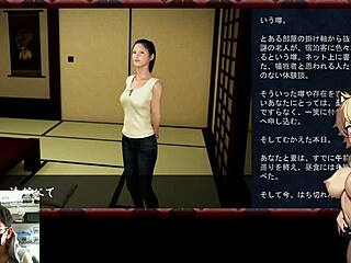 Nura: Rise of the Yokai gameplay in a strange inn.