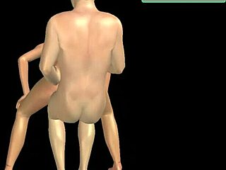 Indian bhabhi raids japanese man's dick in animated hentai