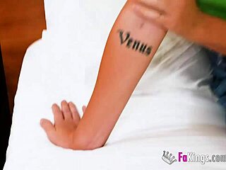 hey, jessica kate and alba surprise a guy with a sexy twist!