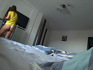 Mature wife secretly hooks up with husband's best friend for taboo thrill