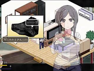 Amaenbo Fuyu 3 features detailed anime hentai scenes with game elements
