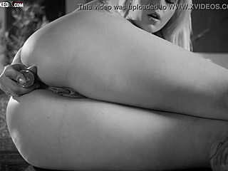 Hot Milf Blonde Christina Shine Performs Hard Anal Solo.