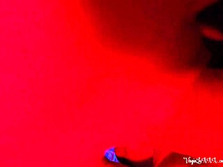 Sexy maid swallows cum after pov blowjob