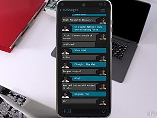 Massive tits gianna michaels sucks big ass brunette in hardcore blowjob scene