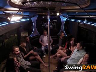 swingers rip clothes in reality lap dance