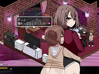Amaenbo Fuyu 3 features detailed anime hentai scenes with game elements