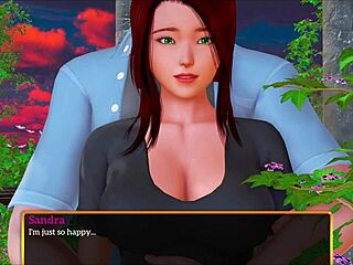 I ride my new family's monster cock in cowgirl position