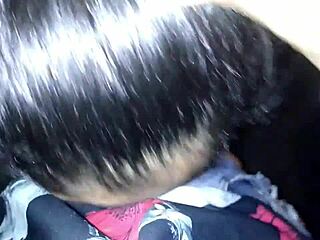 Brazilian Gives Deep Throat Blowjob To Monster Cock