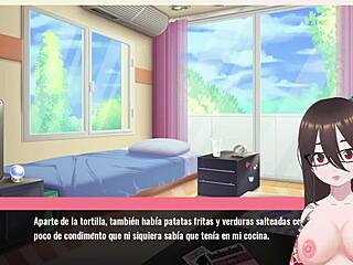 juguemos with her new memorie 01 in wild hentai action