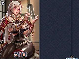 Ep1 tells how Rin kept jerking my dick off in King of Kinks game