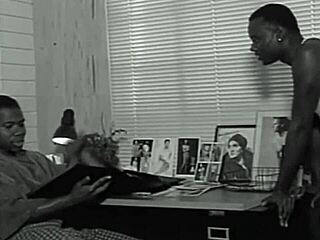 hot gay couple engages in extreme bareback anal sex.