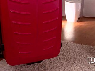 Tiny Teen Gagger Takes Hard Dick in Tight Ass for Days