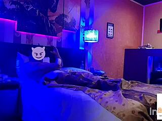 Caught Watching Peruvian Couple Video