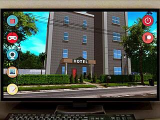 i'm in harem hotel 6 with monster cock and homemade vibes