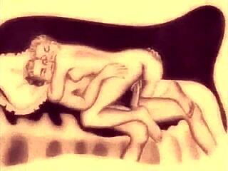 have you seen this vintage erotic animation?