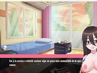 juguemos with her new memorie 01 in wild hentai action