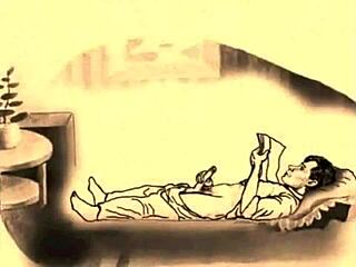 have you seen this vintage erotic animation?