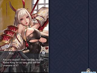 Ep1 tells how Rin kept jerking my dick off in King of Kinks game