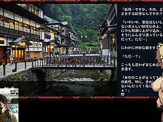 Nura: Rise of the Yokai gameplay in a strange inn.