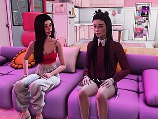 pussy eatin for first time, sims 4 3d got me shook!