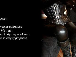 Sissy Training Rules