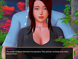 I ride my new family's monster cock in cowgirl position