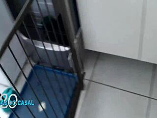 Old lady calls repairman for PC fix, pays with anal fisting and creampie