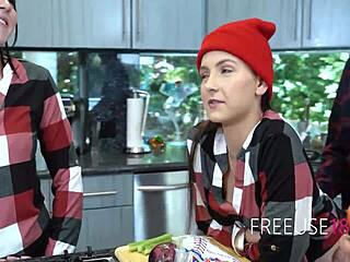 Free use makes thanksgiving better amongst family fucking.