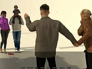 My step-cousin charms in Bare Witness 16 episode